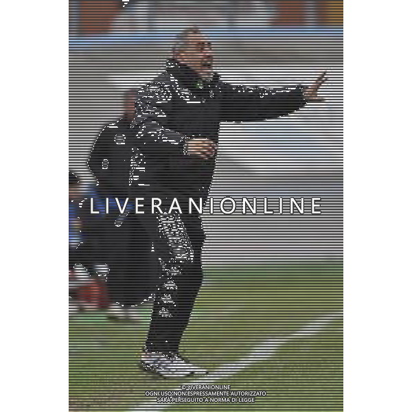 TVRG Domenico Toscano allenatore Cesena Fiorenzuola vs Cesena Fiorenzuola d\'Arda (PC) 26-02-2023 Velodromo Pavesi Campionato Serie C girone B - 29a giornata foto Roberto Garavaglia/ag. Aldo Liverani sas / AGENZIA ALDO LIVERANI SAS