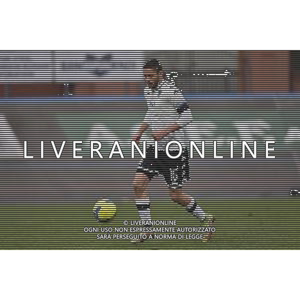 TVRG Andrea Ciofi (Cesena) Fiorenzuola vs Cesena Fiorenzuola d\'Arda (PC) 26-02-2023 Velodromo Pavesi Campionato Serie C girone B - 29a giornata foto Roberto Garavaglia/ag. Aldo Liverani sas / AGENZIA ALDO LIVERANI SAS