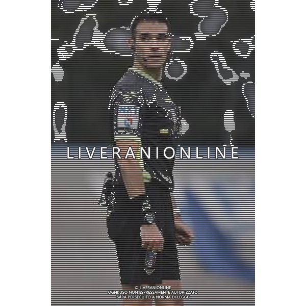 TVRG l\'arbitro Marco Monaldi di Macerata Fiorenzuola vs Cesena Fiorenzuola d\'Arda (PC) 26-02-2023 Velodromo Pavesi Campionato Serie C girone B - 29a giornata foto Roberto Garavaglia/ag. Aldo Liverani sas / AGENZIA ALDO LIVERANI SAS