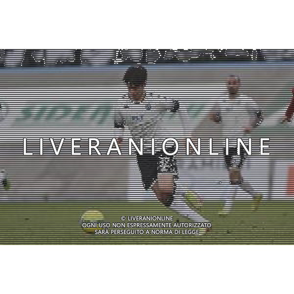 TVRG Cristian Shpendi (Cesena) Fiorenzuola vs Cesena Fiorenzuola d\'Arda (PC) 26-02-2023 Velodromo Pavesi Campionato Serie C girone B - 29a giornata foto Roberto Garavaglia/ag. Aldo Liverani sas / AGENZIA ALDO LIVERANI SAS