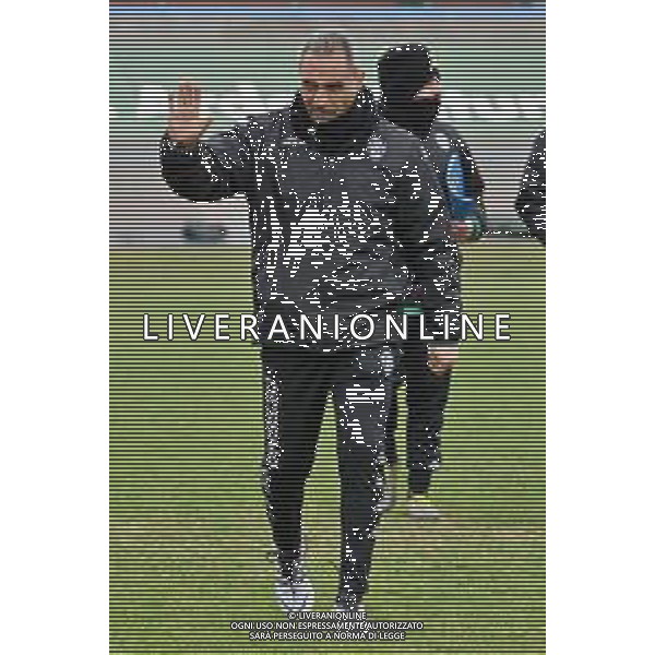 TVRG Domenico Toscano allenatore Cesena Fiorenzuola vs Cesena Fiorenzuola d\'Arda (PC) 26-02-2023 Velodromo Pavesi Campionato Serie C girone B - 29a giornata foto Roberto Garavaglia/ag. Aldo Liverani sas / AGENZIA ALDO LIVERANI SAS
