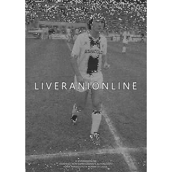 RETROSPETTIVA ZICO PSEUDONIMO DI ARTHUR ANTUNES COIMBRA CALCIATORE NELLA FOTO ZICO CON LA MAGLIA DELL\'UDINSE CALCIO NELL\'ANNO 1983-1984 AG ALDO LIVERANI SAS