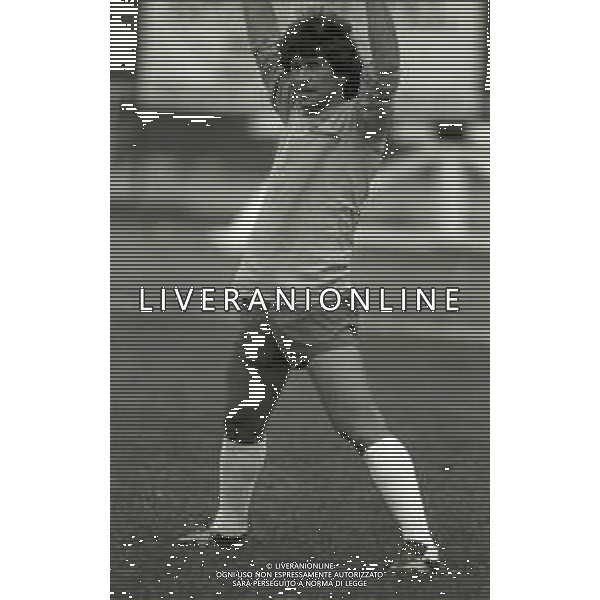 RETROSPETTIVA ZICO PSEUDONIMO DI ARTHUR ANTUNES COIMBRA CALCIATORE NELLA FOTO ZICO CON LA MAGLIA DELL\'UDINSE CALCIO NELL\'ANNO 1983-1984 AG ALDO LIVERANI SAS