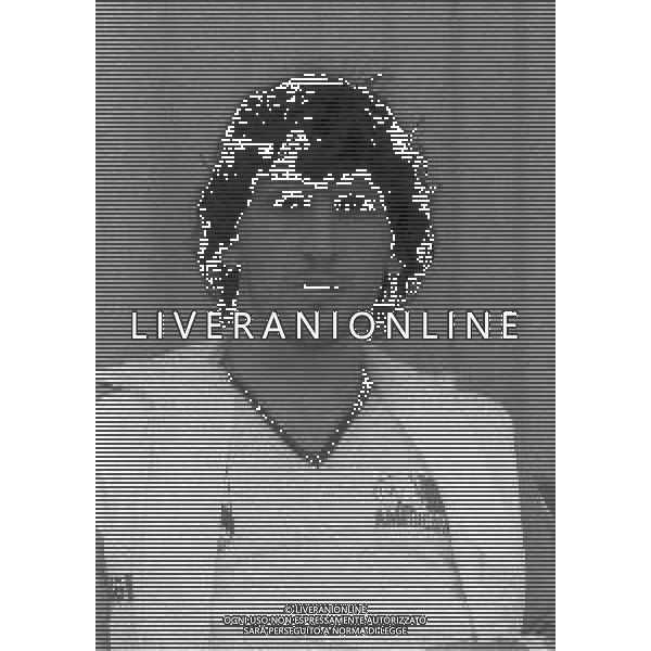RETROSPETTIVA ZICO PSEUDONIMO DI ARTHUR ANTUNES COIMBRA CALCIATORE NELLA FOTO ZICO CON LA MAGLIA DELL\'UDINSE CALCIO NELL\'ANNO 1983-1984 AG ALDO LIVERANI SAS