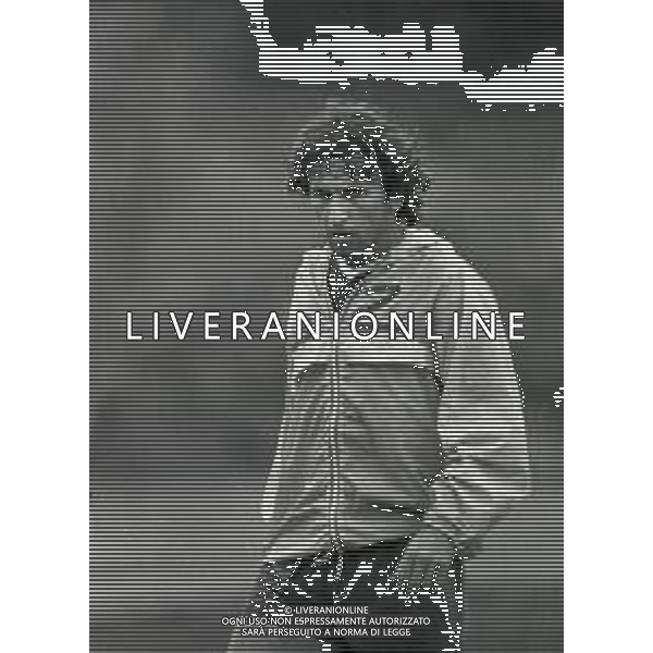 RETROSPETTIVA ZICO PSEUDONIMO DI ARTHUR ANTUNES COIMBRA CALCIATORE NELLA FOTO ZICO CON LA MAGLIA DELL\'UDINSE CALCIO NELL\'ANNO 1983-1984 AG ALDO LIVERANI SAS