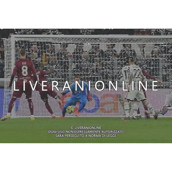 Torino 28.02.2023 Allianz Stadium Juventus vs Torino Campionato Calcio Serie A TIM 2022/2023 24a giornata Nella foto: gol di karamoh ©Viganti / AGENZIA ALDO LIVERANI SAS