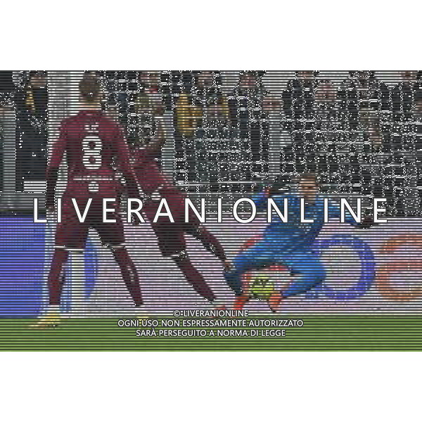 Torino 28.02.2023 Allianz Stadium Juventus vs Torino Campionato Calcio Serie A TIM 2022/2023 24a giornata Nella foto: gol di karamoh ©Viganti / AGENZIA ALDO LIVERANI SAS