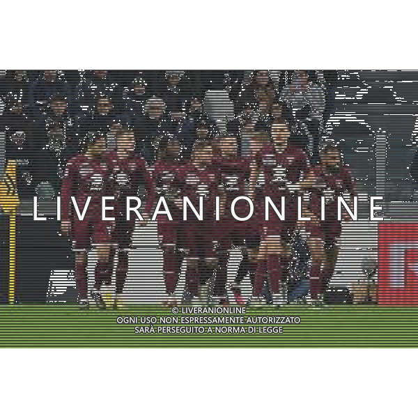 Torino 28.02.2023 Allianz Stadium Juventus vs Torino Campionato Calcio Serie A TIM 2022/2023 24a giornata Nella foto: Esultanza gol di karamoh ©Viganti / AGENZIA ALDO LIVERANI SAS