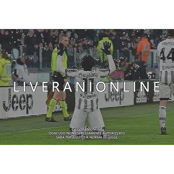 Torino 28.02.2023 Allianz Stadium Juventus vs Torino Campionato Calcio Serie A TIM 2022/2023 24a giornata Nella foto: Esultanza gol di Cuadrado ©Viganti / AGENZIA ALDO LIVERANI SAS