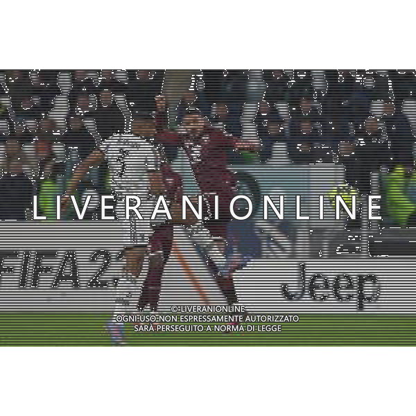 Torino 28.02.2023 Allianz Stadium Juventus vs Torino Campionato Calcio Serie A TIM 2022/2023 24a giornata Nella foto: gleison bremer e antonio sanabria ©Viganti / AGENZIA ALDO LIVERANI SAS