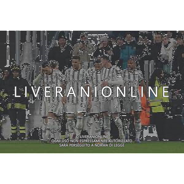 Torino 28.02.2023 Allianz Stadium Juventus vs Torino Campionato Calcio Serie A TIM 2022/2023 24a giornata Nella foto: esultanza juventus dopo il gol di juan cuadrado ©Viganti / AGENZIA ALDO LIVERANI SAS