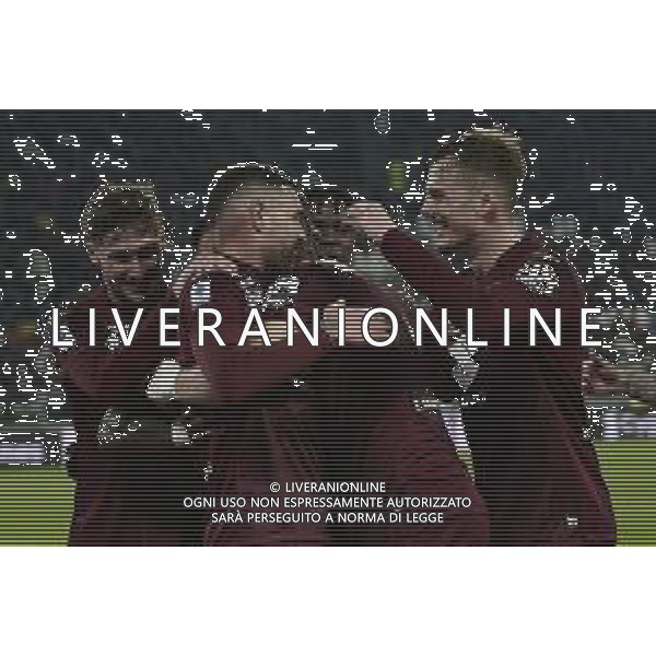 Torino 28.02.2023 Allianz Stadium Juventus vs Torino Campionato Calcio Serie A TIM 2022/2023 24a giornata Nella foto: esultanza torino dopo il gol di antonio sanabria ©Viganti / AGENZIA ALDO LIVERANI SAS