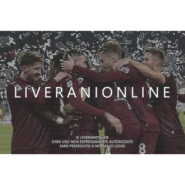 Torino 28.02.2023 Allianz Stadium Juventus vs Torino Campionato Calcio Serie A TIM 2022/2023 24a giornata Nella foto: esultanza torino dopo il gol di antonio sanabria ©Viganti / AGENZIA ALDO LIVERANI SAS