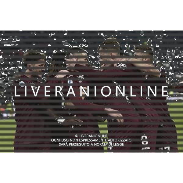 Torino 28.02.2023 Allianz Stadium Juventus vs Torino Campionato Calcio Serie A TIM 2022/2023 24a giornata Nella foto: esultanza torino dopo il gol di antonio sanabria ©Viganti / AGENZIA ALDO LIVERANI SAS