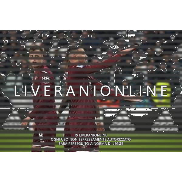 Torino 28.02.2023 Allianz Stadium Juventus vs Torino Campionato Calcio Serie A TIM 2022/2023 24a giornata Nella foto: esultanza antonio sanabria dopo il gol ©Viganti / AGENZIA ALDO LIVERANI SAS