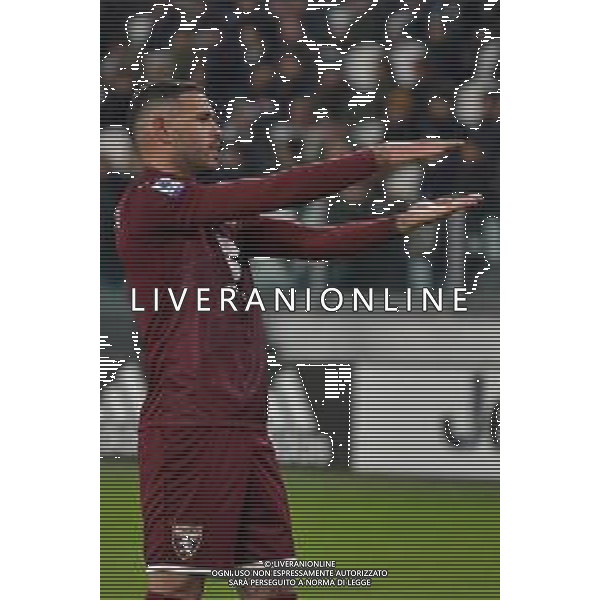 Torino 28.02.2023 Allianz Stadium Juventus vs Torino Campionato Calcio Serie A TIM 2022/2023 24a giornata Nella foto: esultanza antonio sanabria dopo il gol ©Viganti / AGENZIA ALDO LIVERANI SAS