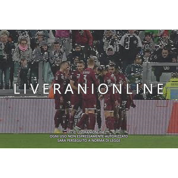 Torino 28.02.2023 Allianz Stadium Juventus vs Torino Campionato Calcio Serie A TIM 2022/2023 24a giornata Nella foto: Esultanza gol di sanabria ©Viganti / AGENZIA ALDO LIVERANI SAS