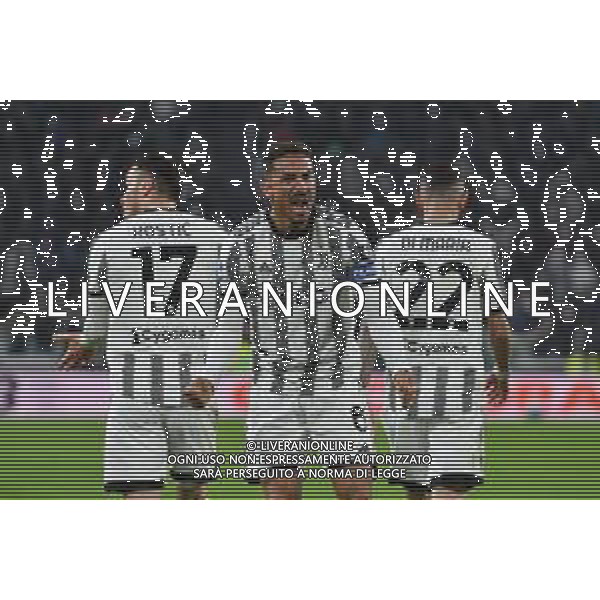 Torino 28.02.2023 Allianz Stadium Juventus vs Torino Campionato Calcio Serie A TIM 2022/2023 24a giornata Nella foto: Esultanza gol di danilo ©Viganti / AGENZIA ALDO LIVERANI SAS