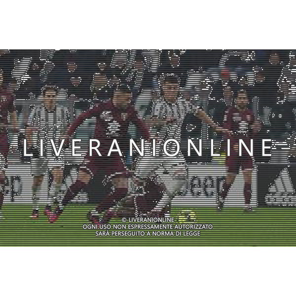 Torino 28.02.2023 Allianz Stadium Juventus vs Torino Campionato Calcio Serie A TIM 2022/2023 24a giornata Nella foto: antonio sanabria e enzo barrenechea ©Viganti / AGENZIA ALDO LIVERANI SAS
