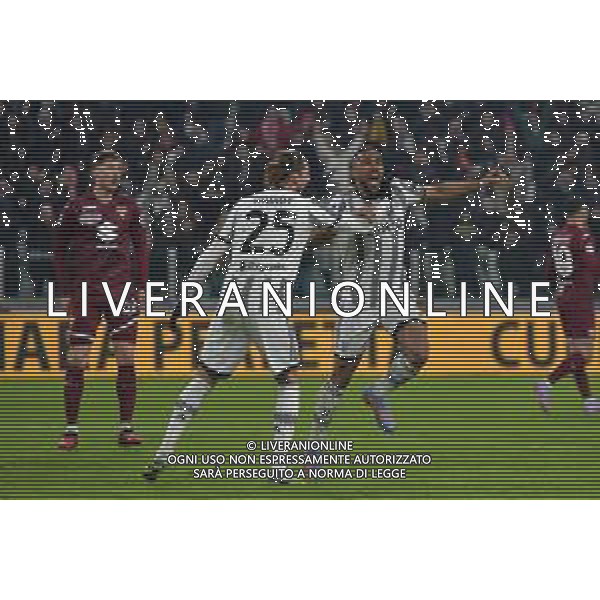Torino 28.02.2023 Allianz Stadium Juventus vs Torino Campionato Calcio Serie A TIM 2022/2023 24a giornata Nella foto: esultanza gleison bremer dopo il gol ©Viganti / AGENZIA ALDO LIVERANI SAS