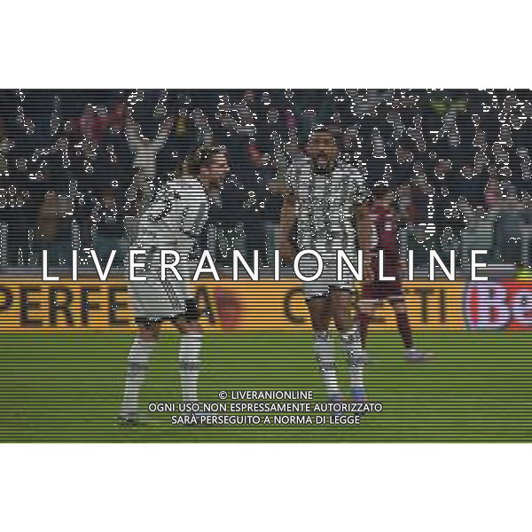 Torino 28.02.2023 Allianz Stadium Juventus vs Torino Campionato Calcio Serie A TIM 2022/2023 24a giornata Nella foto: esultanza gleison bremer dopo il gol ©Viganti / AGENZIA ALDO LIVERANI SAS