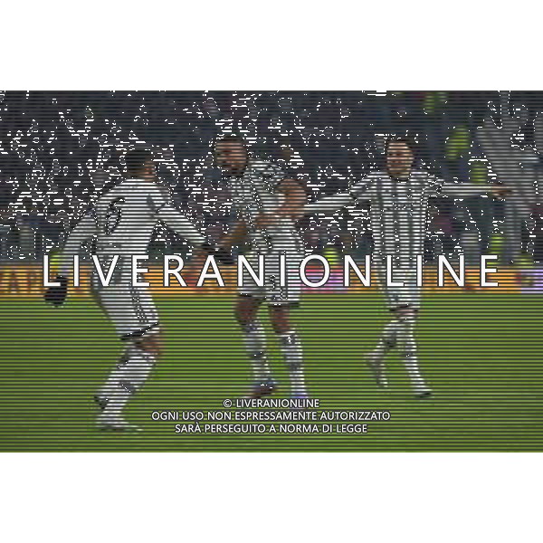 Torino 28.02.2023 Allianz Stadium Juventus vs Torino Campionato Calcio Serie A TIM 2022/2023 24a giornata Nella foto: esultanza gleison bremer dopo il gol ©Viganti / AGENZIA ALDO LIVERANI SAS