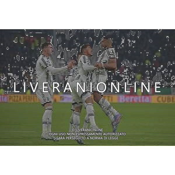 Torino 28.02.2023 Allianz Stadium Juventus vs Torino Campionato Calcio Serie A TIM 2022/2023 24a giornata Nella foto: esultanza juventus dopo il gol di gleison bremer ©Viganti / AGENZIA ALDO LIVERANI SAS