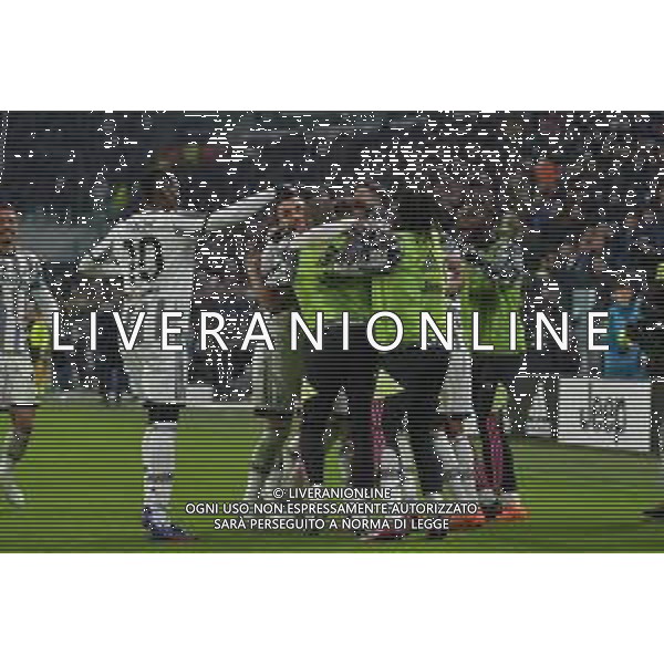 Torino 28.02.2023 Allianz Stadium Juventus vs Torino Campionato Calcio Serie A TIM 2022/2023 24a giornata Nella foto: esultanza juventus dopo il gol di gleison bremer ©Viganti / AGENZIA ALDO LIVERANI SAS