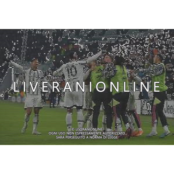 Torino 28.02.2023 Allianz Stadium Juventus vs Torino Campionato Calcio Serie A TIM 2022/2023 24a giornata Nella foto: esultanza juventus dopo il gol di gleison bremer ©Viganti / AGENZIA ALDO LIVERANI SAS