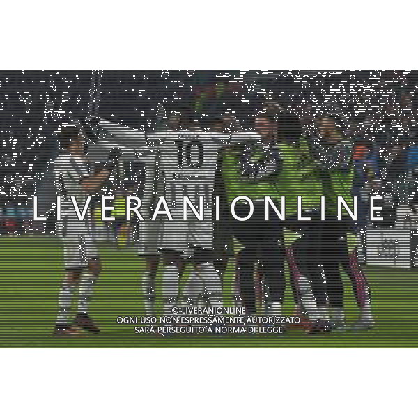 Torino 28.02.2023 Allianz Stadium Juventus vs Torino Campionato Calcio Serie A TIM 2022/2023 24a giornata Nella foto: esultanza juventus dopo il gol di gleison bremer ©Viganti / AGENZIA ALDO LIVERANI SAS
