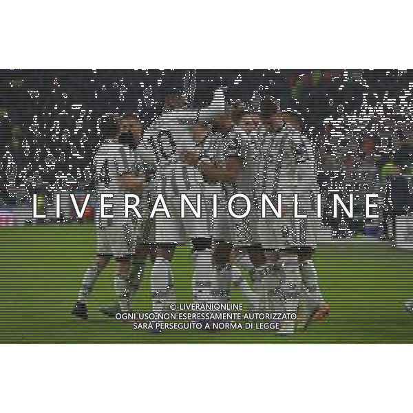 Torino 28.02.2023 Allianz Stadium Juventus vs Torino Campionato Calcio Serie A TIM 2022/2023 24a giornata Nella foto: esultanza juventus dopo il gol di gleison bremer ©Viganti / AGENZIA ALDO LIVERANI SAS