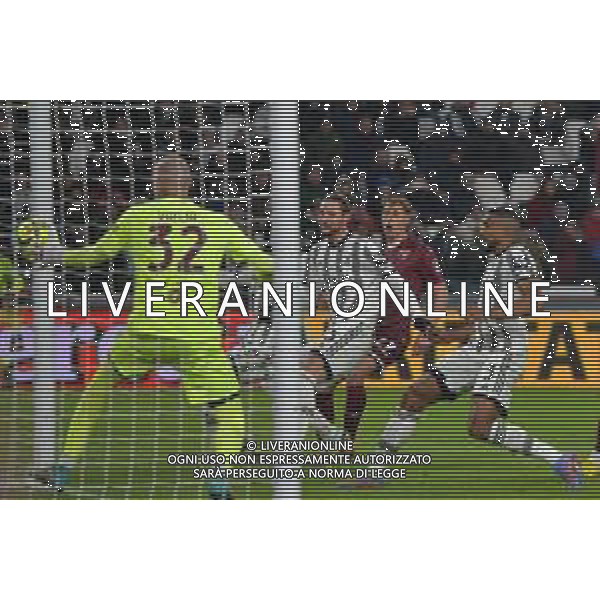 Torino 28.02.2023 Allianz Stadium Juventus vs Torino Campionato Calcio Serie A TIM 2022/2023 24a giornata Nella foto: gol adrien rabiot ©Viganti / AGENZIA ALDO LIVERANI SAS