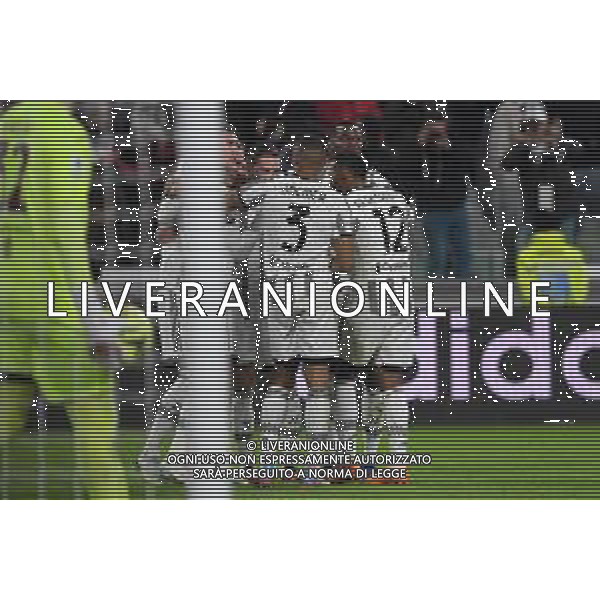 Torino 28.02.2023 Allianz Stadium Juventus vs Torino Campionato Calcio Serie A TIM 2022/2023 24a giornata Nella foto: esultanza juventus dopo il gol di adrien rbiot ©Viganti / AGENZIA ALDO LIVERANI SAS
