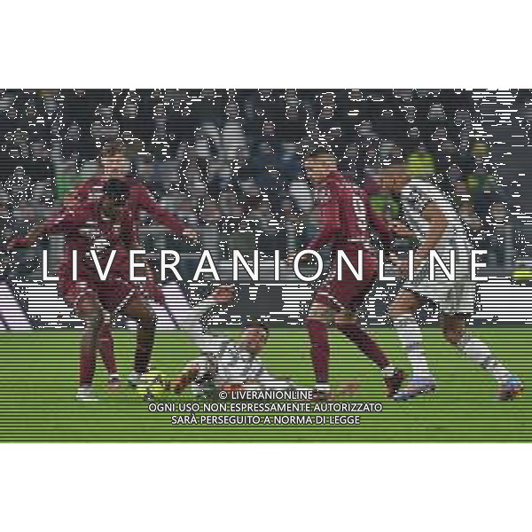 Torino 28.02.2023 Allianz Stadium Juventus vs Torino Campionato Calcio Serie A TIM 2022/2023 24a giornata Nella foto: singo alex sandro ©Viganti / AGENZIA ALDO LIVERANI SAS