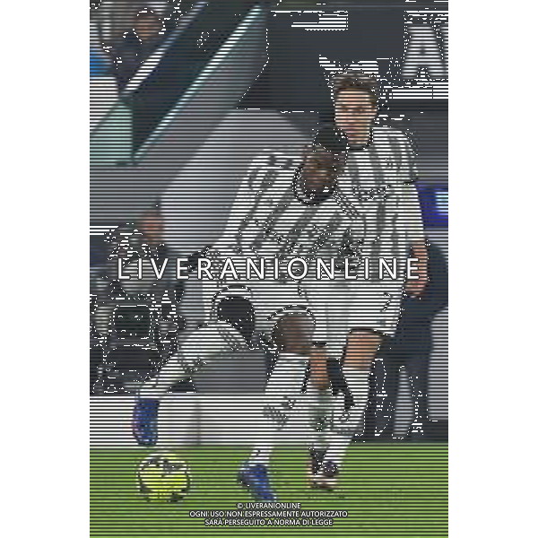 Torino 28.02.2023 Allianz Stadium Juventus vs Torino Campionato Calcio Serie A TIM 2022/2023 24a giornata Nella foto: pogba-chiesa ©Viganti / AGENZIA ALDO LIVERANI SAS