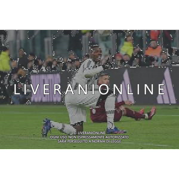 Torino 28.02.2023 Allianz Stadium Juventus vs Torino Campionato Calcio Serie A TIM 2022/2023 24a giornata Nella foto: pogba ©Viganti / AGENZIA ALDO LIVERANI SAS
