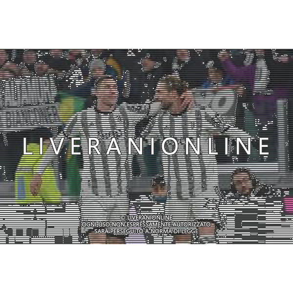 Torino 28.02.2023 Allianz Stadium Juventus vs Torino Campionato Calcio Serie A TIM 2022/2023 24a giornata Nella foto: Esultanza gol di rabiot ©Viganti / AGENZIA ALDO LIVERANI SAS
