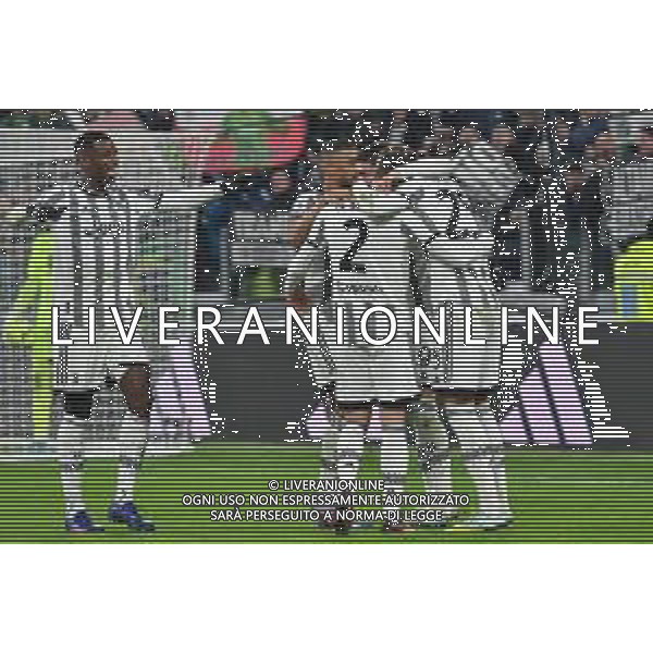 Torino 28.02.2023 Allianz Stadium Juventus vs Torino Campionato Calcio Serie A TIM 2022/2023 24a giornata Nella foto: Esultanza gol di rabiot ©Viganti / AGENZIA ALDO LIVERANI SAS