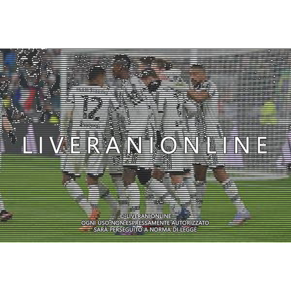 Torino 28.02.2023 Allianz Stadium Juventus vs Torino Campionato Calcio Serie A TIM 2022/2023 24a giornata Nella foto: Esultanza gol di rabiot ©Viganti / AGENZIA ALDO LIVERANI SAS
