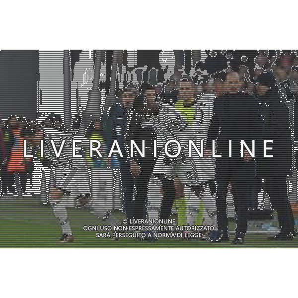 Torino 28.02.2023 Allianz Stadium Juventus vs Torino Campionato Calcio Serie A TIM 2022/2023 24a giornata Nella foto: paul pogba entra in campo dopo quasi 1 anno ©Viganti / AGENZIA ALDO LIVERANI SAS