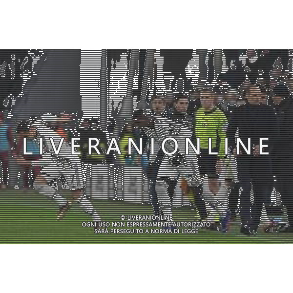 Torino 28.02.2023 Allianz Stadium Juventus vs Torino Campionato Calcio Serie A TIM 2022/2023 24a giornata Nella foto: paul pogba entra in campo dopo quasi 1 anno ©Viganti / AGENZIA ALDO LIVERANI SAS