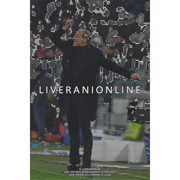 Torino 28.02.2023 Allianz Stadium Juventus vs Torino Campionato Calcio Serie A TIM 2022/2023 24a giornata Nella foto: massimiliano allegri ©Viganti / AGENZIA ALDO LIVERANI SAS