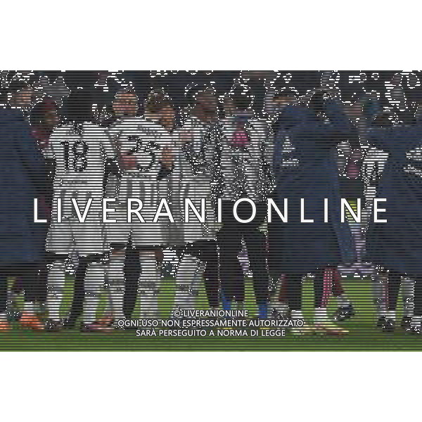 Torino 28.02.2023 Allianz Stadium Juventus vs Torino Campionato Calcio Serie A TIM 2022/2023 24a giornata Nella foto: festa juventus a fine gara ©Viganti / AGENZIA ALDO LIVERANI SAS