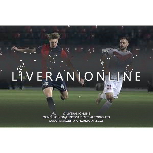 Stadio San Vito-Gigi Marulla 28 Febbraio 2023 Serie B 2022-2023 Cosenza-Reggina In foto: Brescianini e Canotto ©Andrea Rosito / AGENZIA ALDO LIVERANI SAS