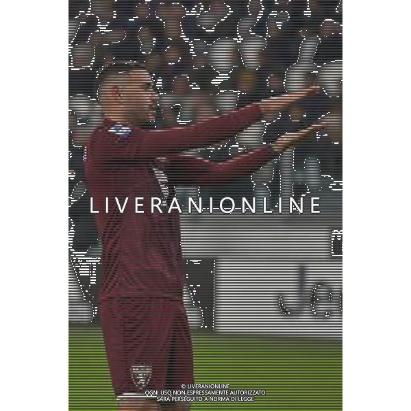 Torino 28.02.2023 Allianz Stadium Juventus vs Torino Campionato Calcio Serie A TIM 2022/2023 24a giornata Nella foto: esultanza antonio sanabria dopo il gol ©Viganti / AGENZIA ALDO LIVERANI SAS