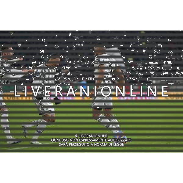 Torino 28.02.2023 Allianz Stadium Juventus vs Torino Campionato Calcio Serie A TIM 2022/2023 24a giornata Nella foto: esultanza gleison bremer e danilo dopo il gol ©Viganti / AGENZIA ALDO LIVERANI SAS