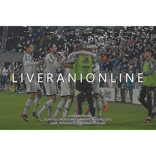 Torino 28.02.2023 Allianz Stadium Juventus vs Torino Campionato Calcio Serie A TIM 2022/2023 24a giornata Nella foto: esultanza juventus dopo il gol di gleison bremer ©Viganti / AGENZIA ALDO LIVERANI SAS