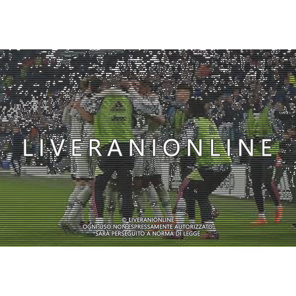 Torino 28.02.2023 Allianz Stadium Juventus vs Torino Campionato Calcio Serie A TIM 2022/2023 24a giornata Nella foto: esultanza juventus dopo il gol di gleison bremer ©Viganti / AGENZIA ALDO LIVERANI SAS