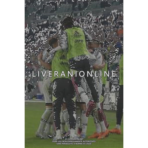 Torino 28.02.2023 Allianz Stadium Juventus vs Torino Campionato Calcio Serie A TIM 2022/2023 24a giornata Nella foto: esultanza juventus dopo il gol di gleison bremer ©Viganti / AGENZIA ALDO LIVERANI SAS