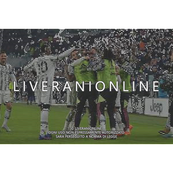 Torino 28.02.2023 Allianz Stadium Juventus vs Torino Campionato Calcio Serie A TIM 2022/2023 24a giornata Nella foto: esultanza juventus dopo il gol di gleison bremer ©Viganti / AGENZIA ALDO LIVERANI SAS
